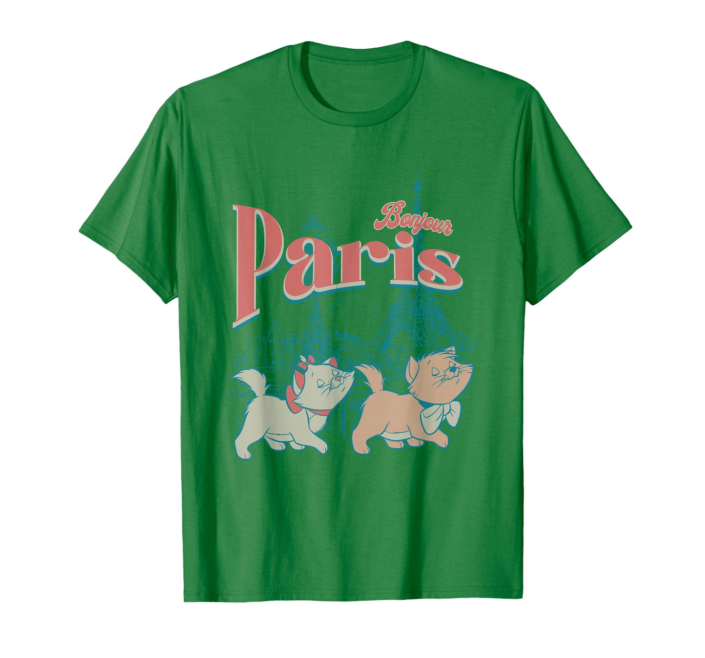 Disney The Aristocats Bonjour Paris T-Shirt