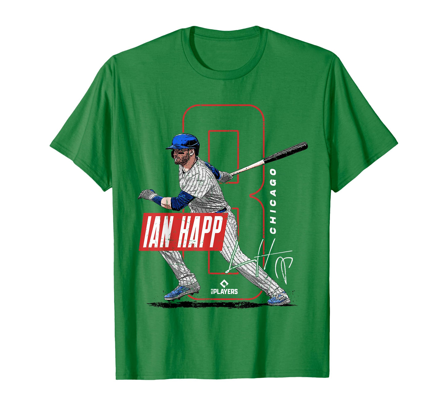 Ian Happ | MLB Baseball Players| MLBIH201M T-Shirt
