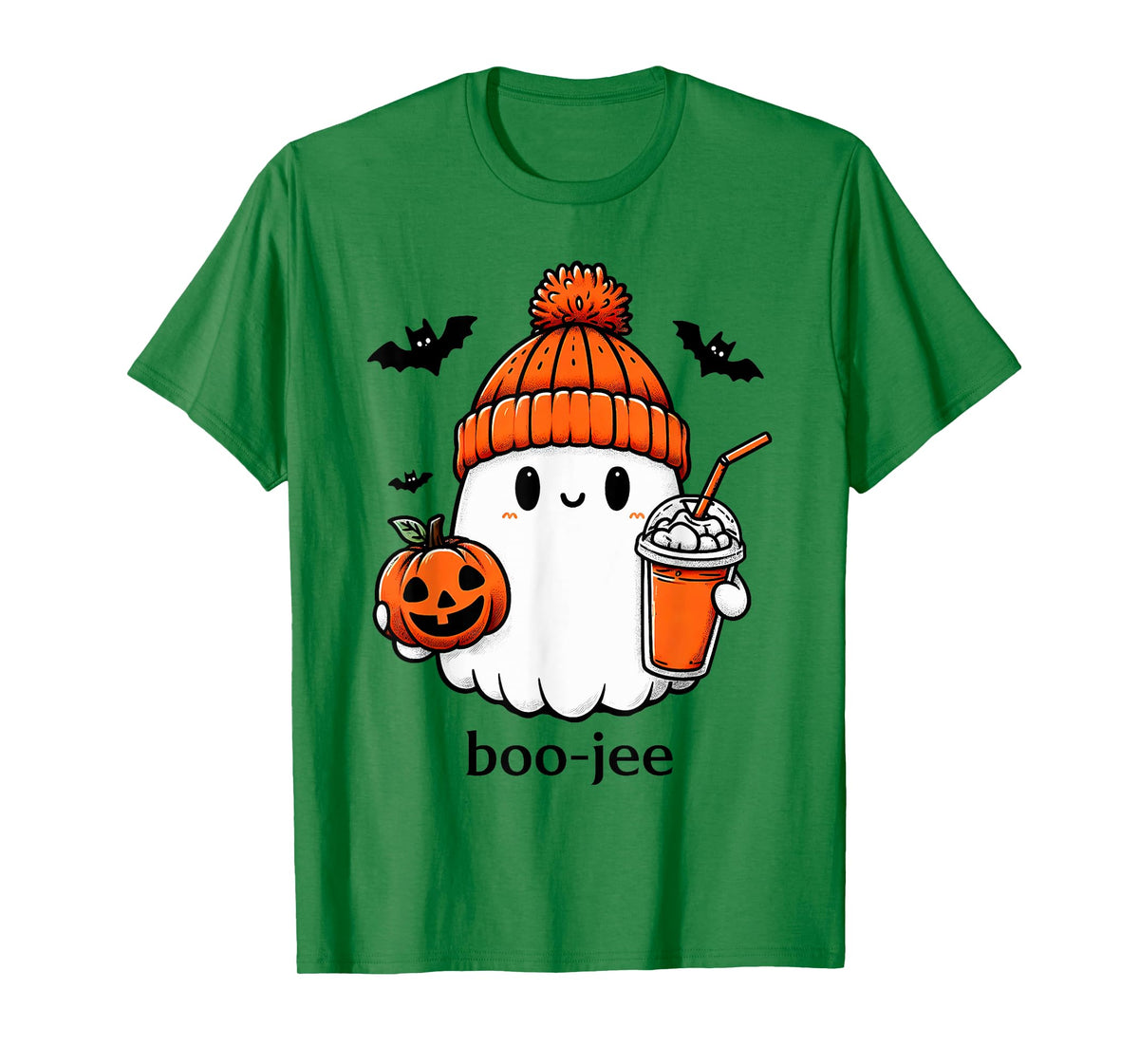 Cute Ghost Bougie Ghost Boo-Jee Halloween T-Shirt