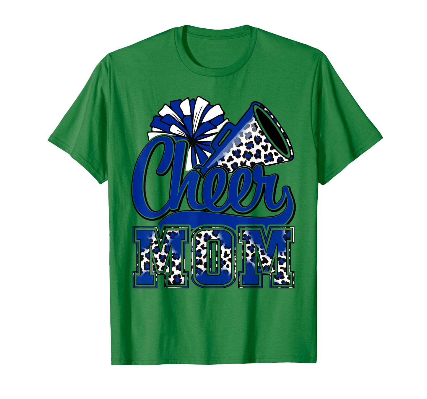 Cheer Mom Cheerleader Mom Cheer Mama Biggest Fan Mothers Day T-Shirt