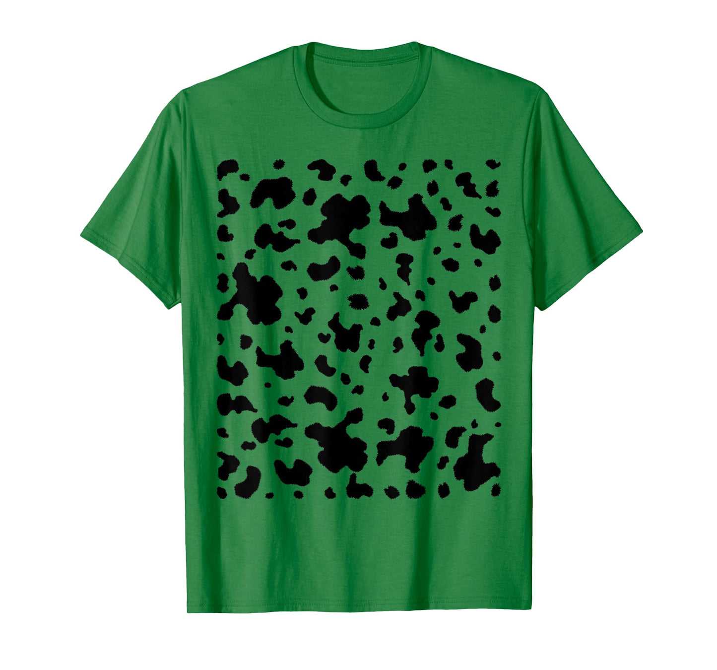 Dalmatian Dog Costume Shirt Adult Kids Dalmatian Costume T-Shirt