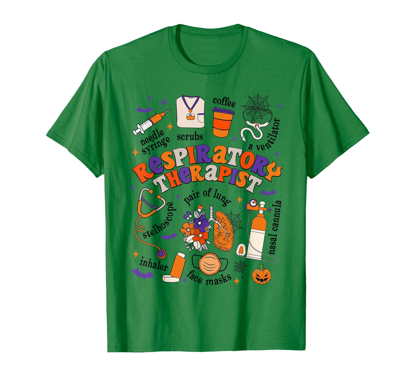 Respiratory Therapist Shirt Halloween Respiratory Therapist T-Shirt