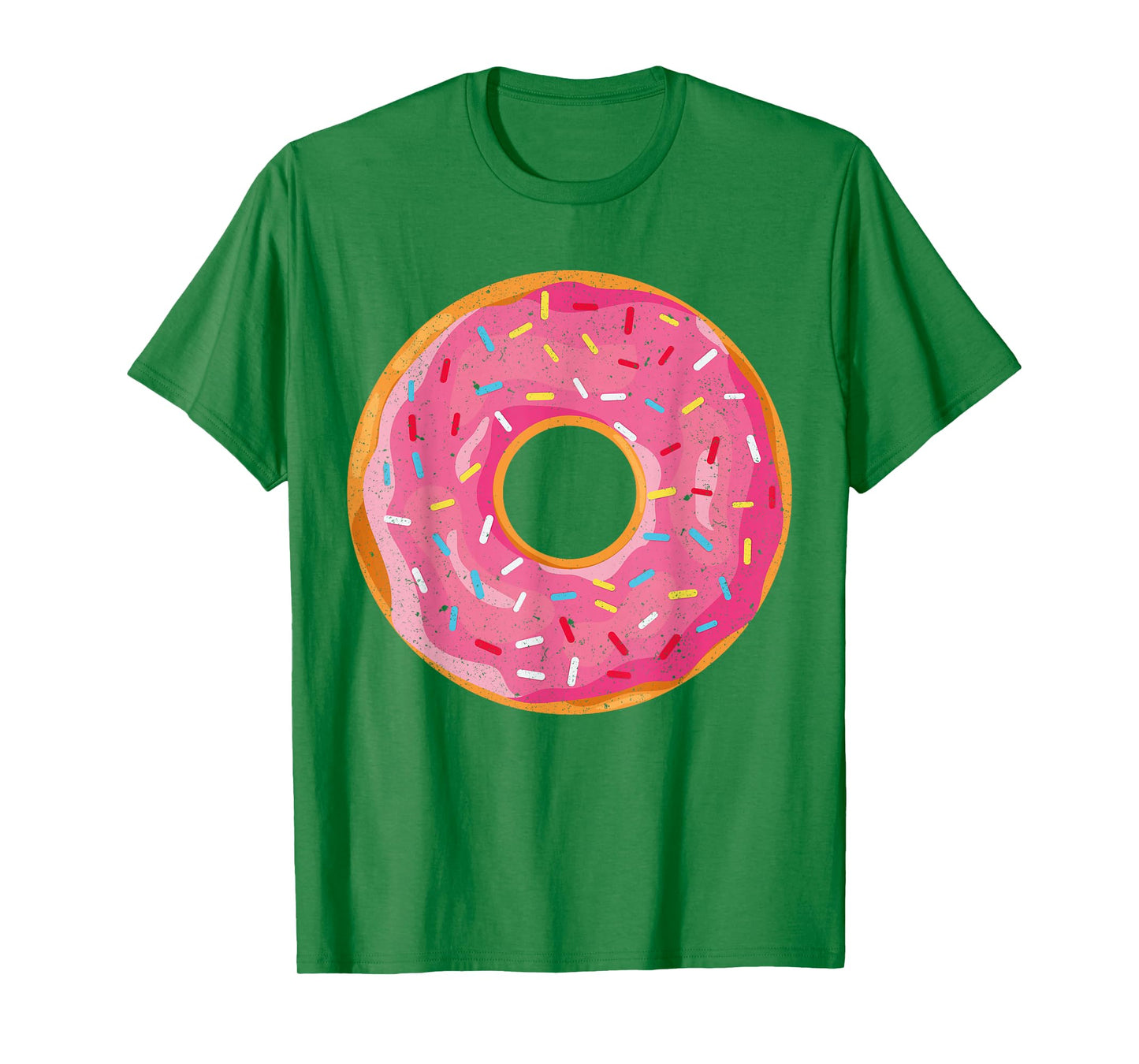Donut Shirt Adult Kids Men Women Doughnut Costume T-Shirt