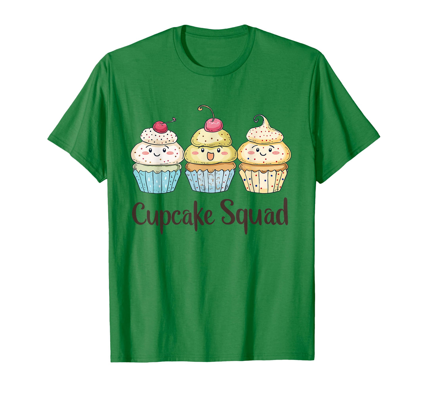 Cupcake Squad Shirt | Cupcakes Food | Cupcake T-Shirt