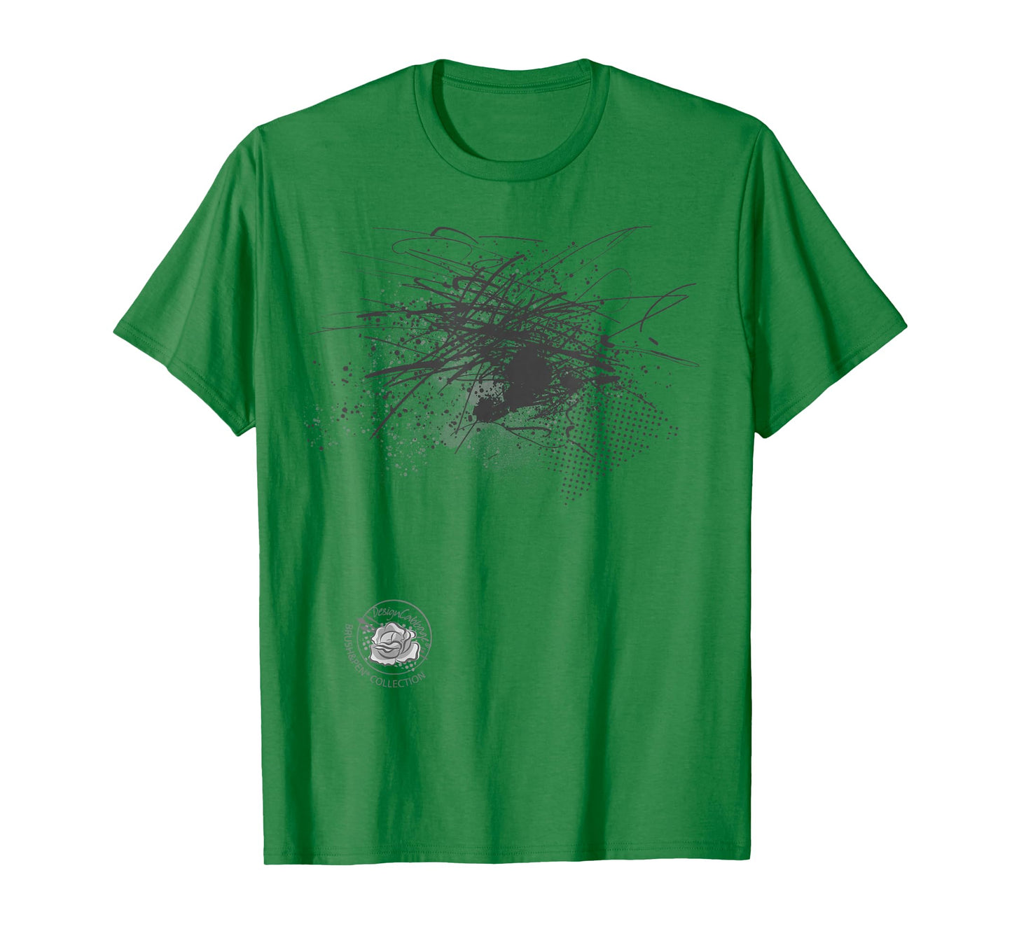 Abstract Art Graphic T-Shirt