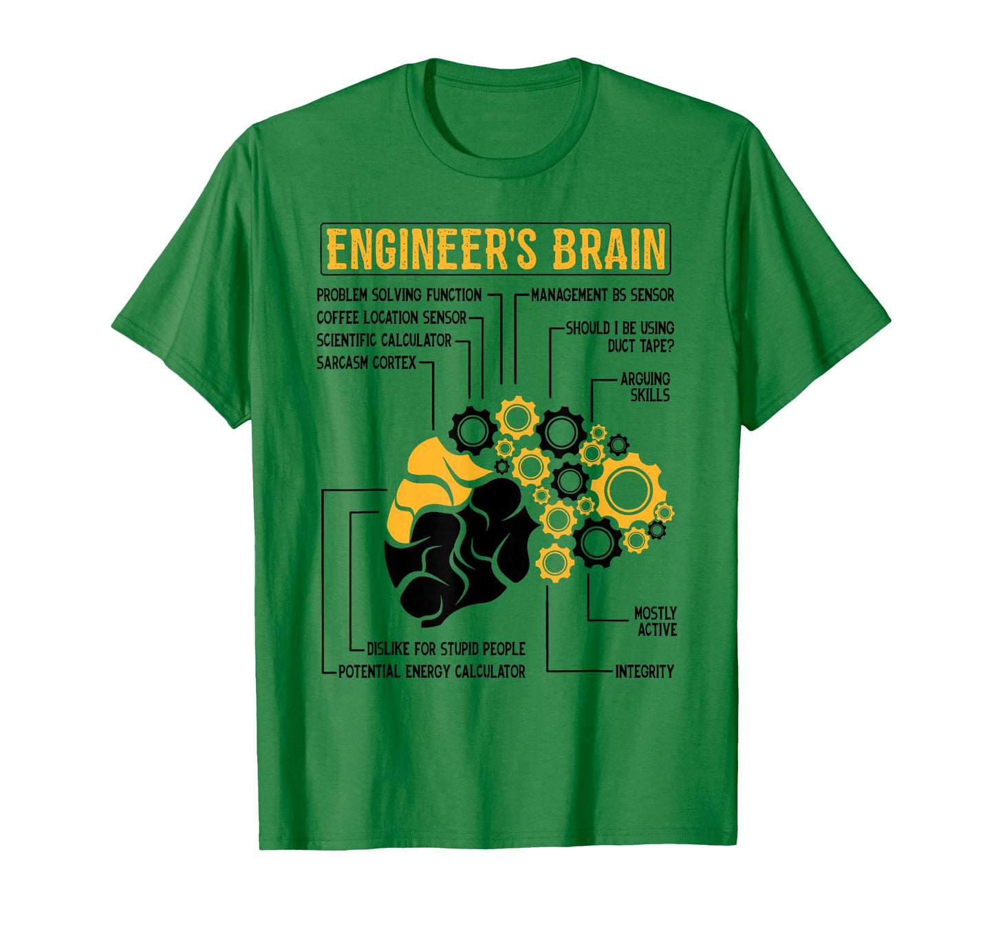 Engineer Engineers Brain T-Shirt