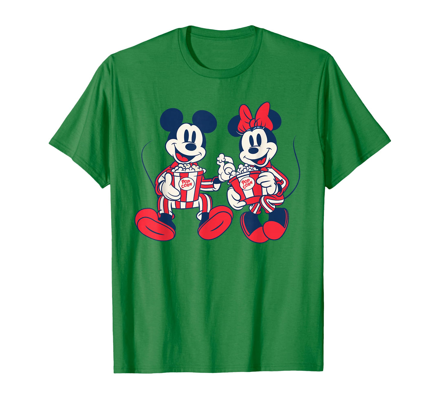 Disney Mickey & Minnie Pajamas and Popcorn Cozy PJs Night T-Shirt