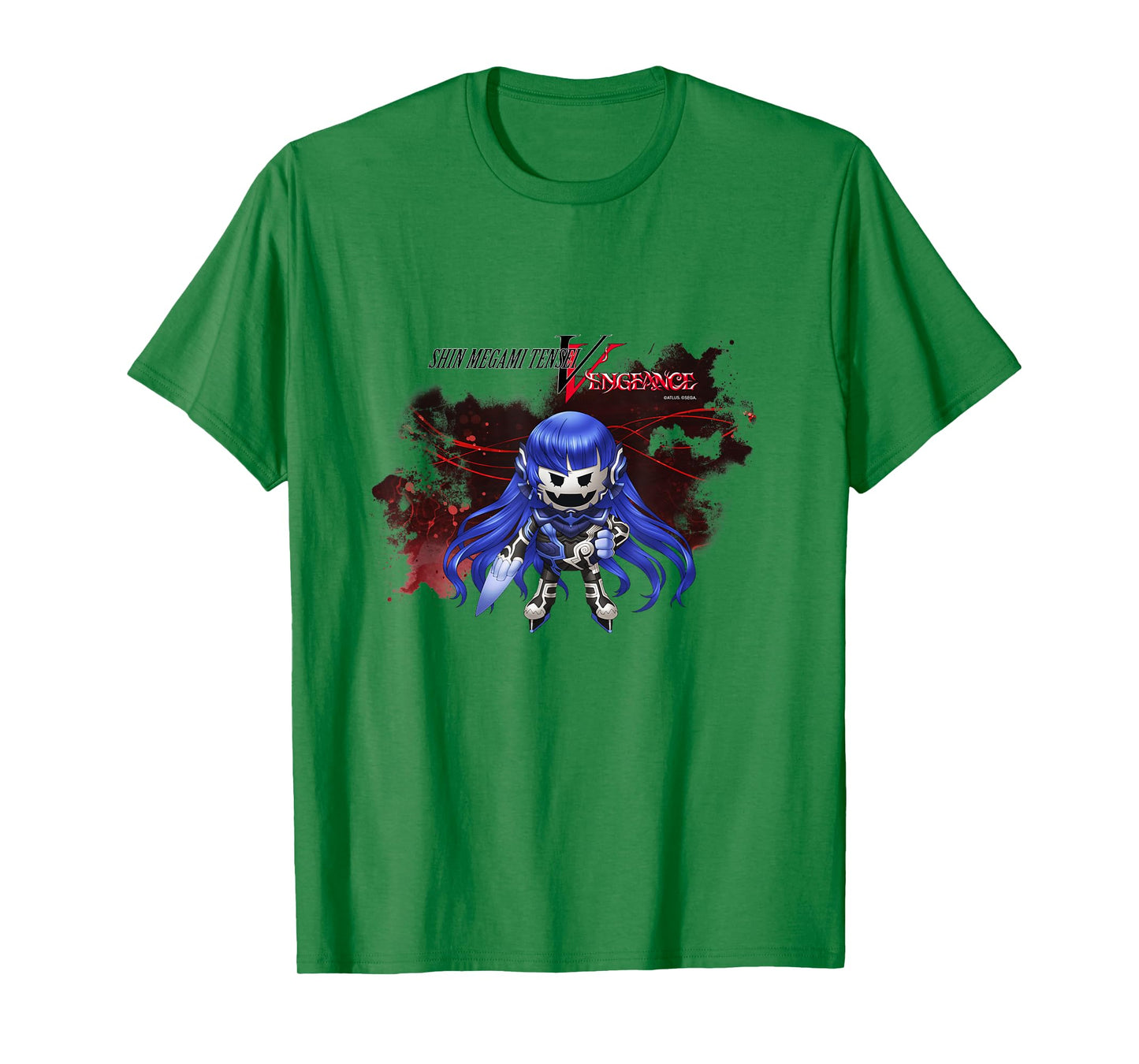 Shin Megami Tensei V: Vengeance Nahobino Demon-fairy (Lt) T-Shirt