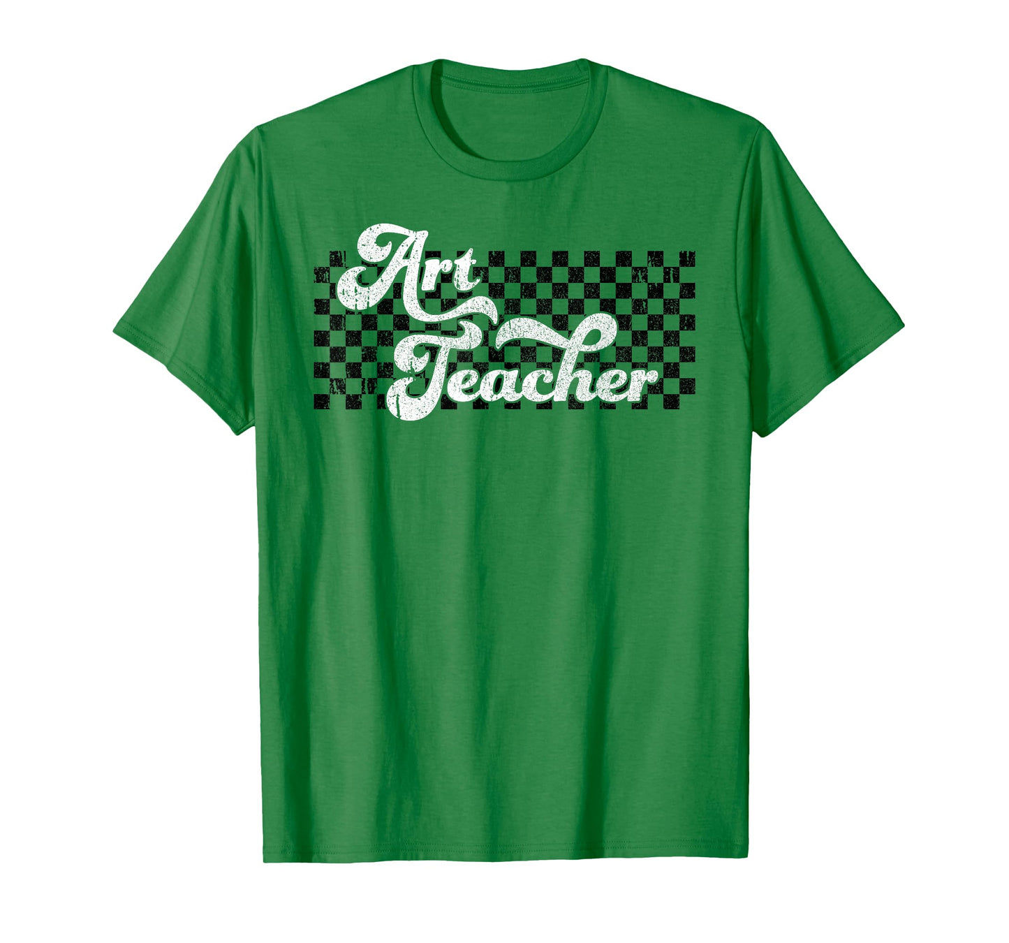 Art Teacher Appreciation Male Female Men Women Retro Vintage T-Shirt