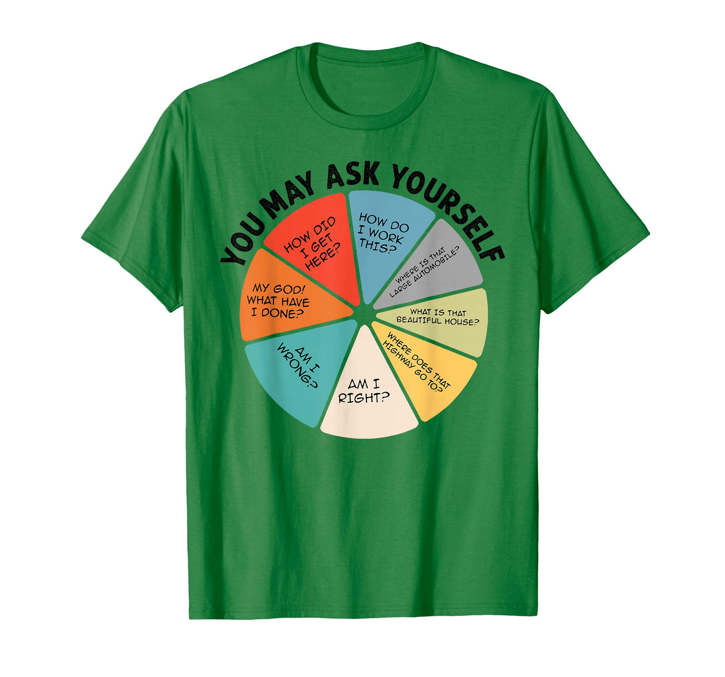 You May Ask Yourself T-Shirt
