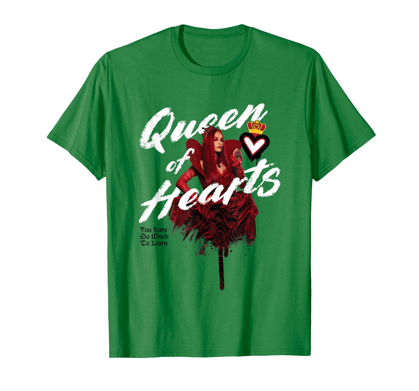 Disney Descendants: The Rise Of Red Queen Of Hearts Retro T-Shirt