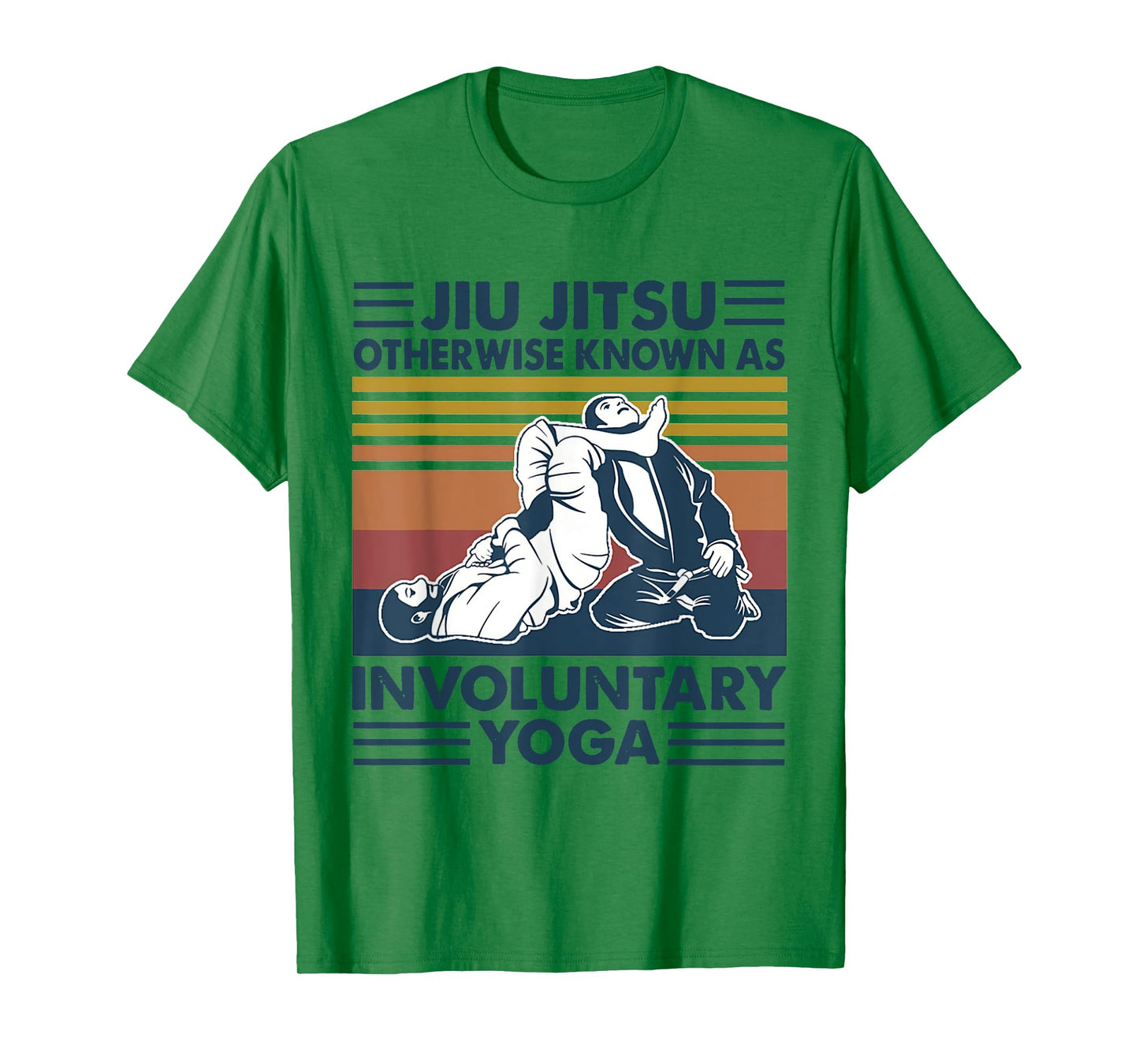 Jiu Jitsu Otherwise Known As Involuntary Yoga T-Shirt