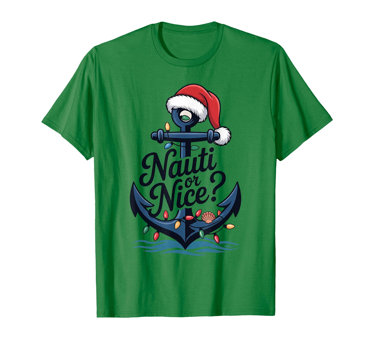 Nauti or Nice Christmas T-Shirt