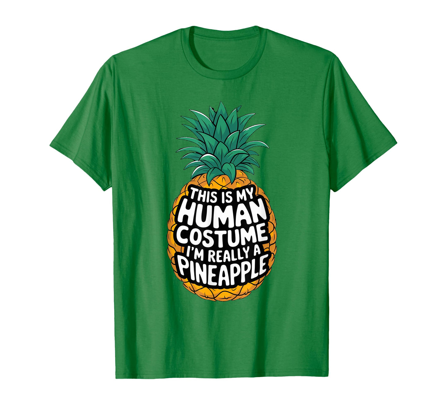 Pineapple Halloween Costume Carnival Pineapple Costume T-Shirt