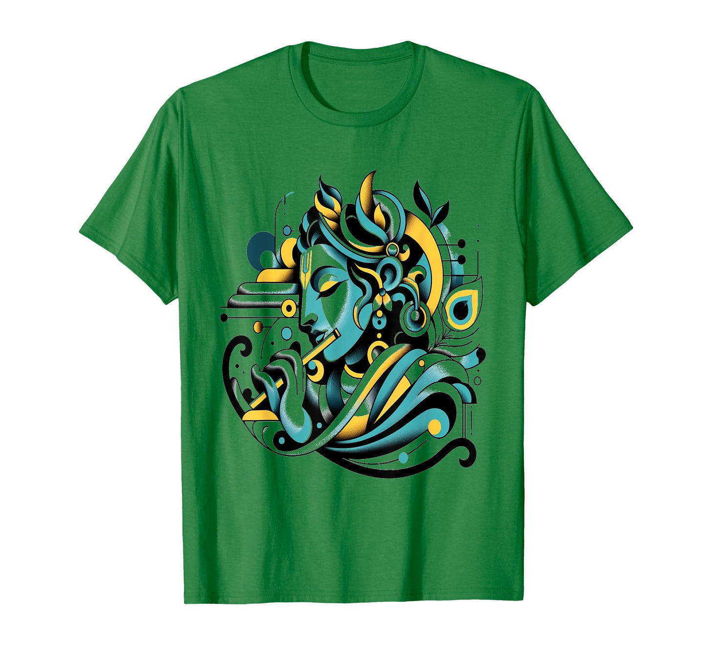 Hinduism Deity Krishna Spirituality T-Shirt