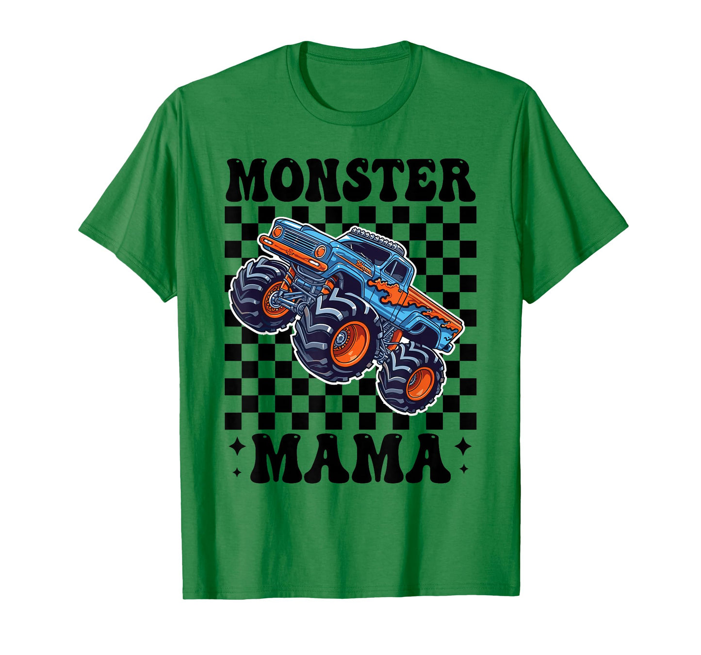 Monster Truck Mama Mom Monster Truck Lovers T-Shirt