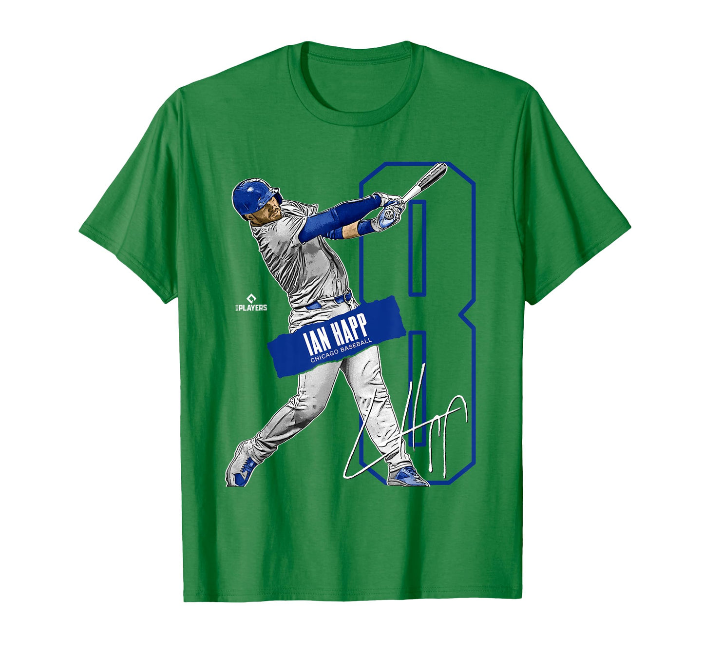 Ian Happ | Chicago Baseball Players | MLBIAN302N T-Shirt