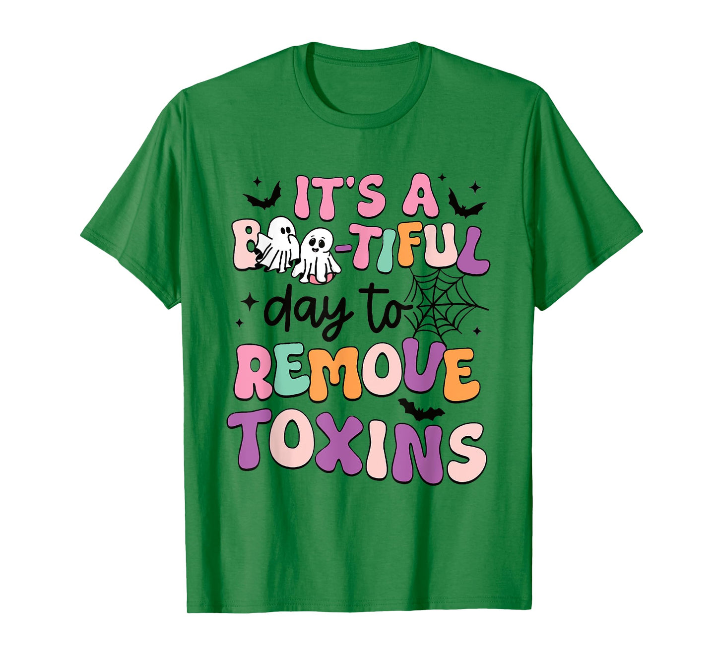 Dialysis Nurse Halloween Remove Toxin Kidney Dialysis Tech T-Shirt