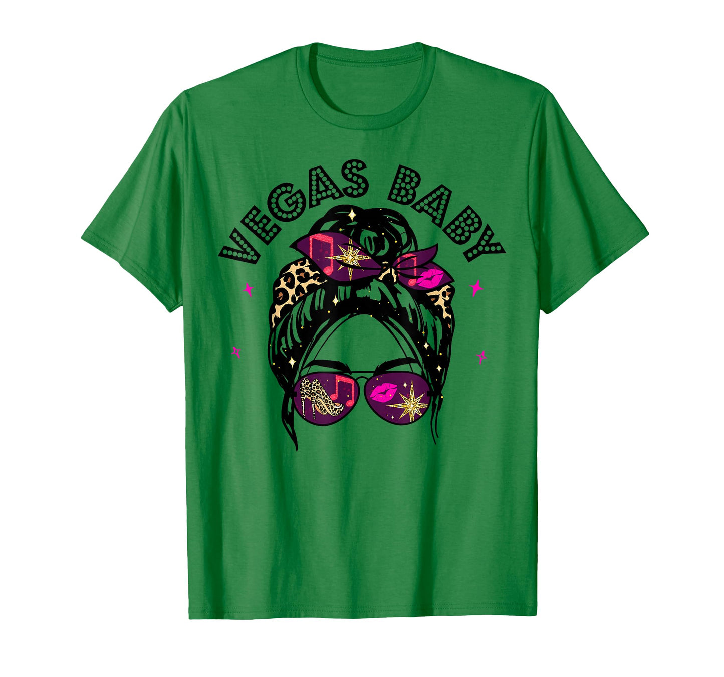 Las Vegas Girls Trip Vegas Baby Women Weekend Birthday Squad T-Shirt