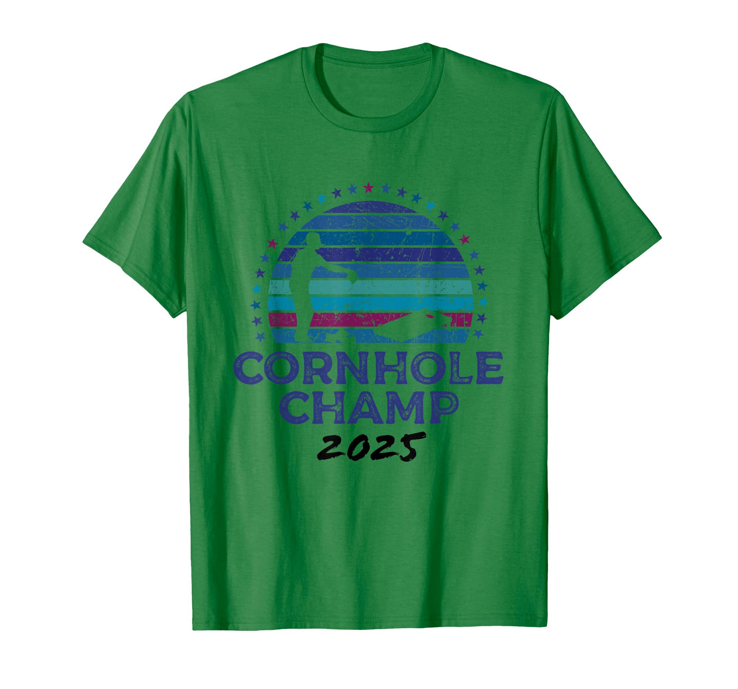 Cornhole Champion 2025, Cornhole Bags Tournament Winner T-Shirt