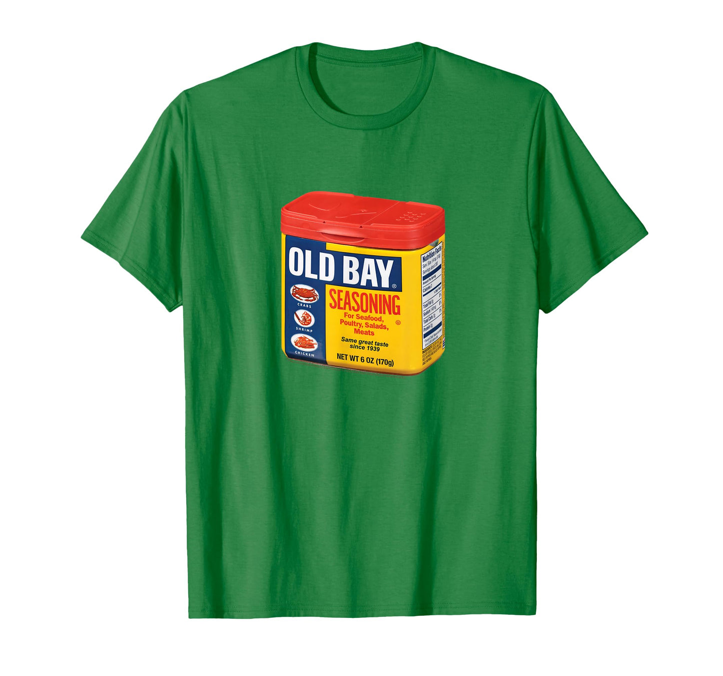 Old Bay Seasoning Classic Packaging T-Shirt