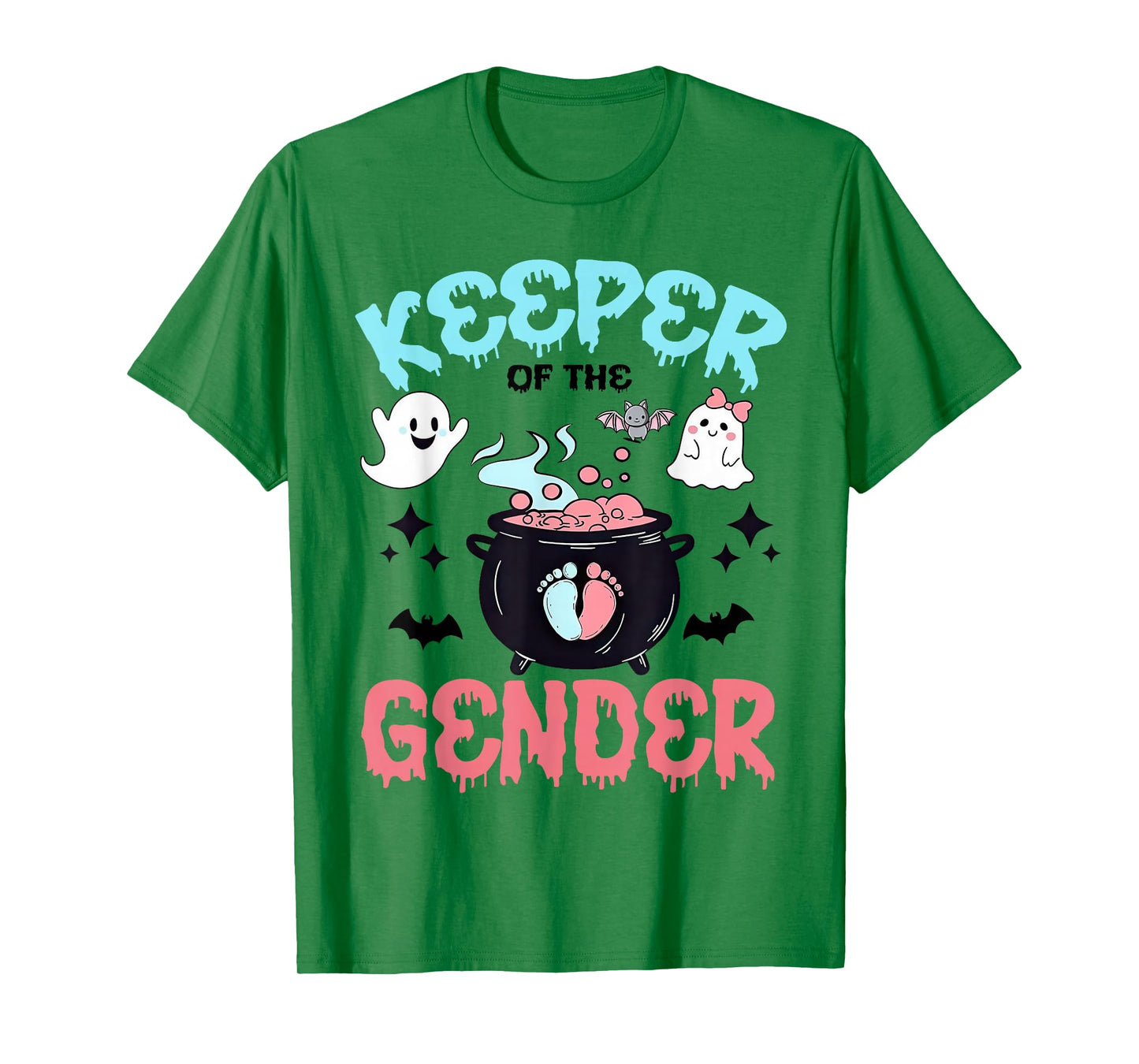 Boo-y Or Ghoul Gender Reveal Shirt Keeper of The Gender T-Shirt