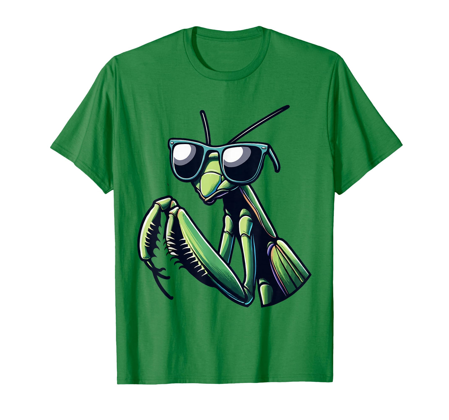 Praying Mantis For Kids Boys Toddler Men Women Bug Insect T-Shirt