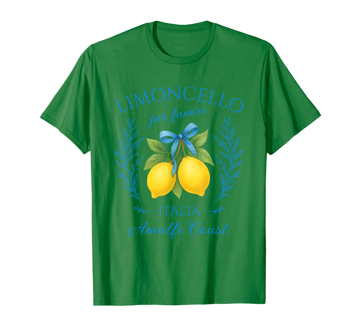 Limoncello Per Favore Lemons Summer Italy T-Shirt