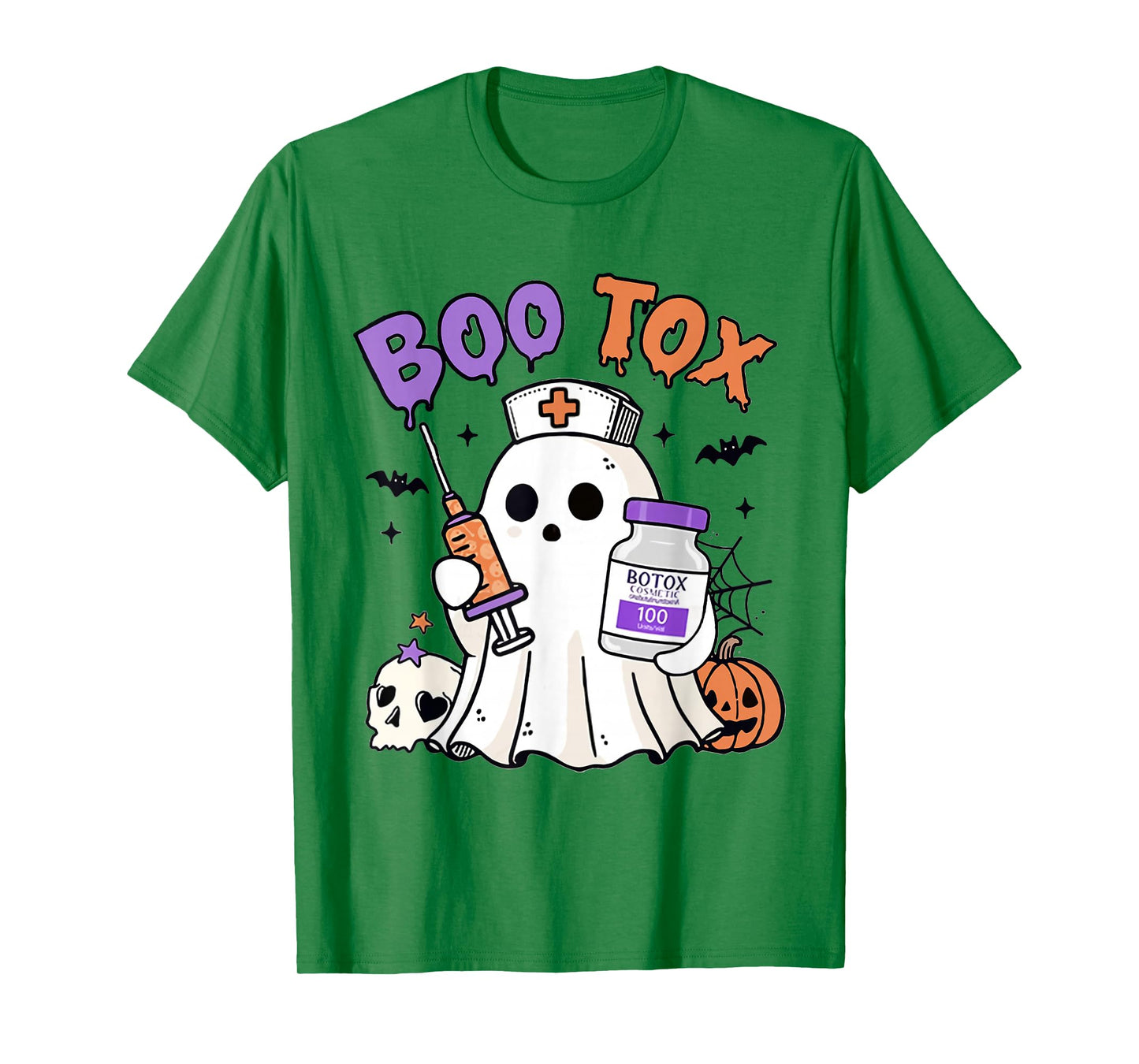 BOOTox Nurse Injector Halloween Filler Botox Dysport Dealer T-Shirt