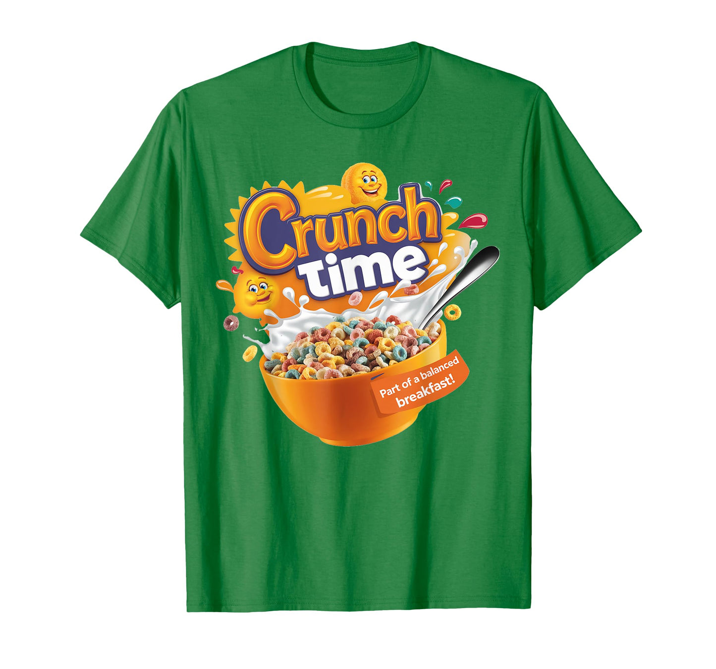 Breakfast cereal halloween costume, matching halloween T-Shirt