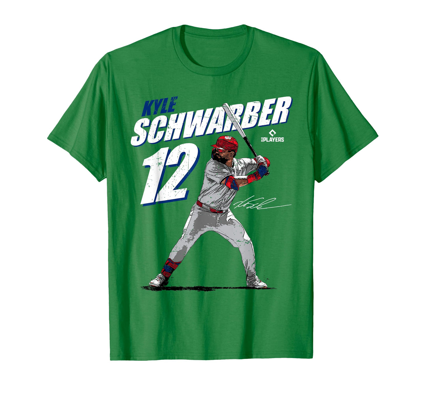 Kyle Schwarber | Philadelphia Baseball Players | MLBSWB3001 T-Shirt