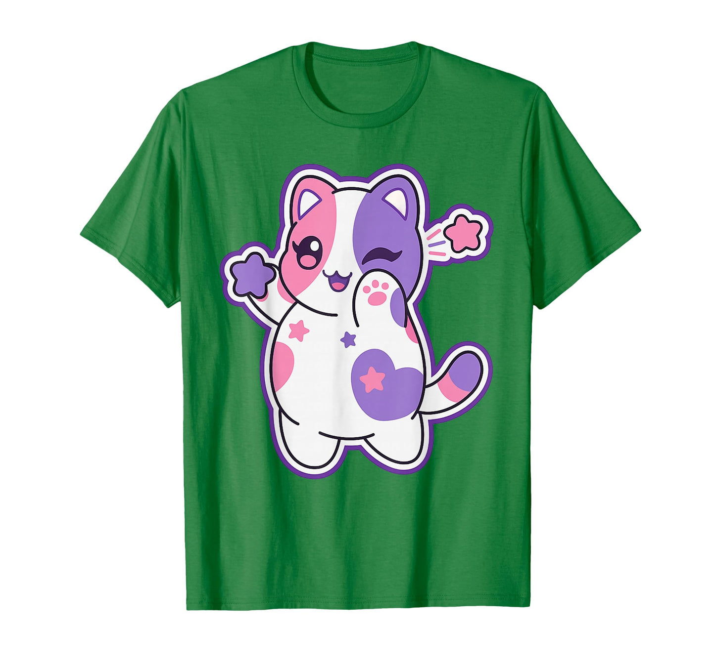 Meemeow Cats Plush Squishy Birthday Decorations T-Shirt