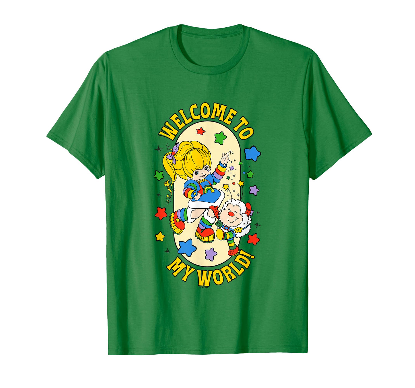 Rainbow Brite Welcome To My World Vintage Sprite T-Shirt