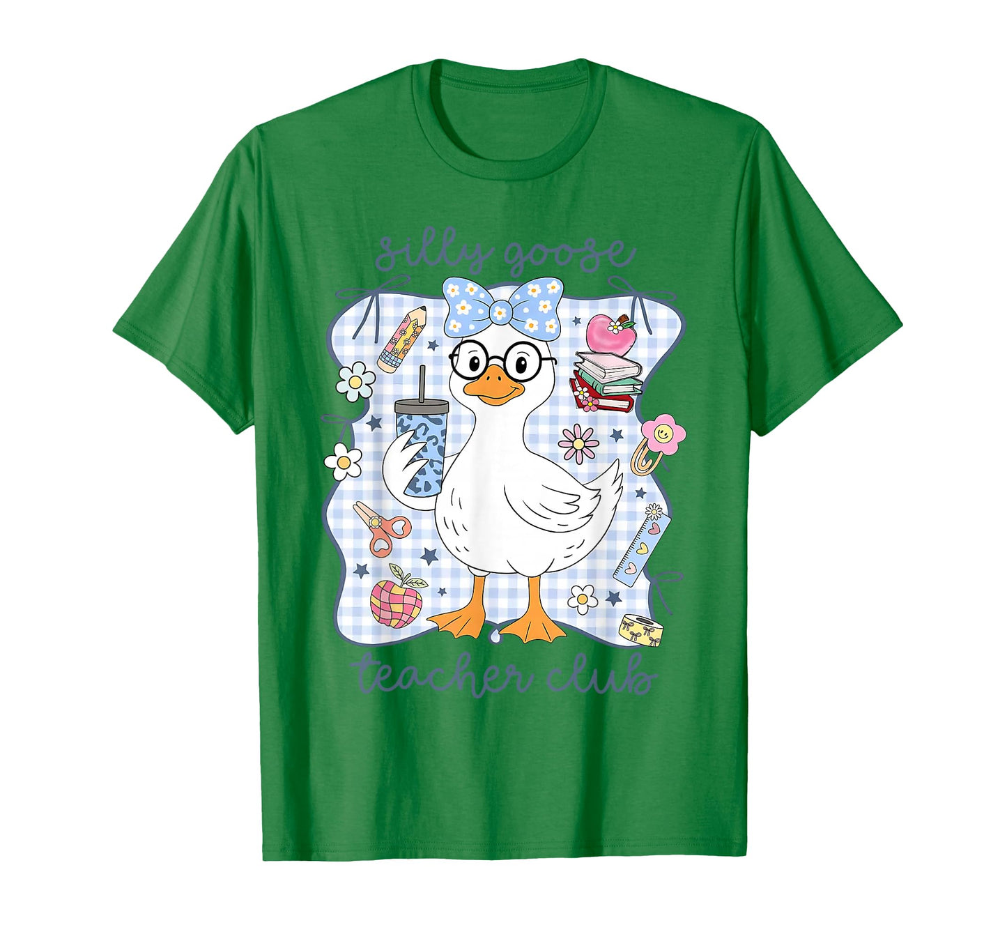 Silly Goose Teacher Club Back to School Funny First Day T-Shirt