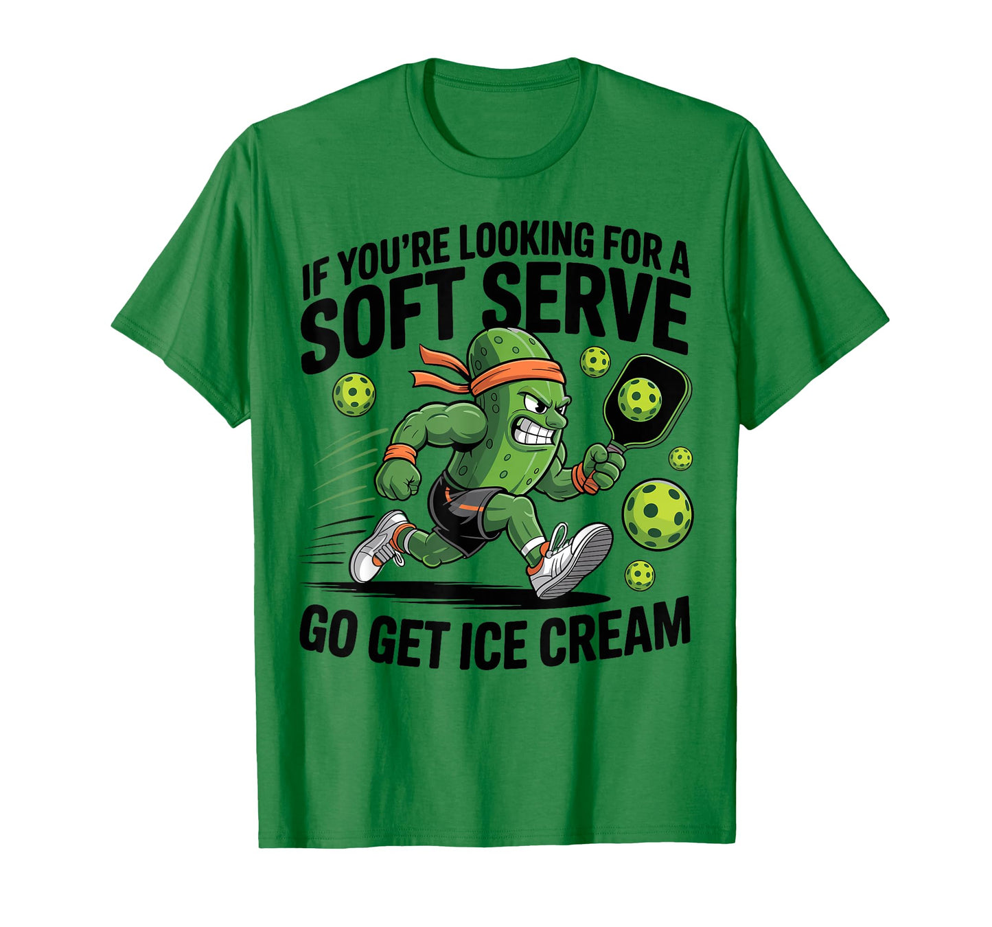 Pickle Playing Pickle Ball funny Pickleball Lover Pun T-Shirt