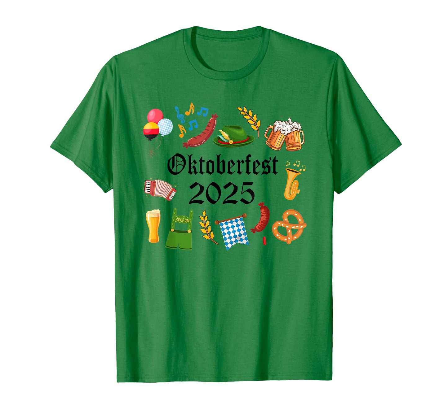 Oktoberfest 2025 Octoberfest German Drinking Festival Party T-Shirt