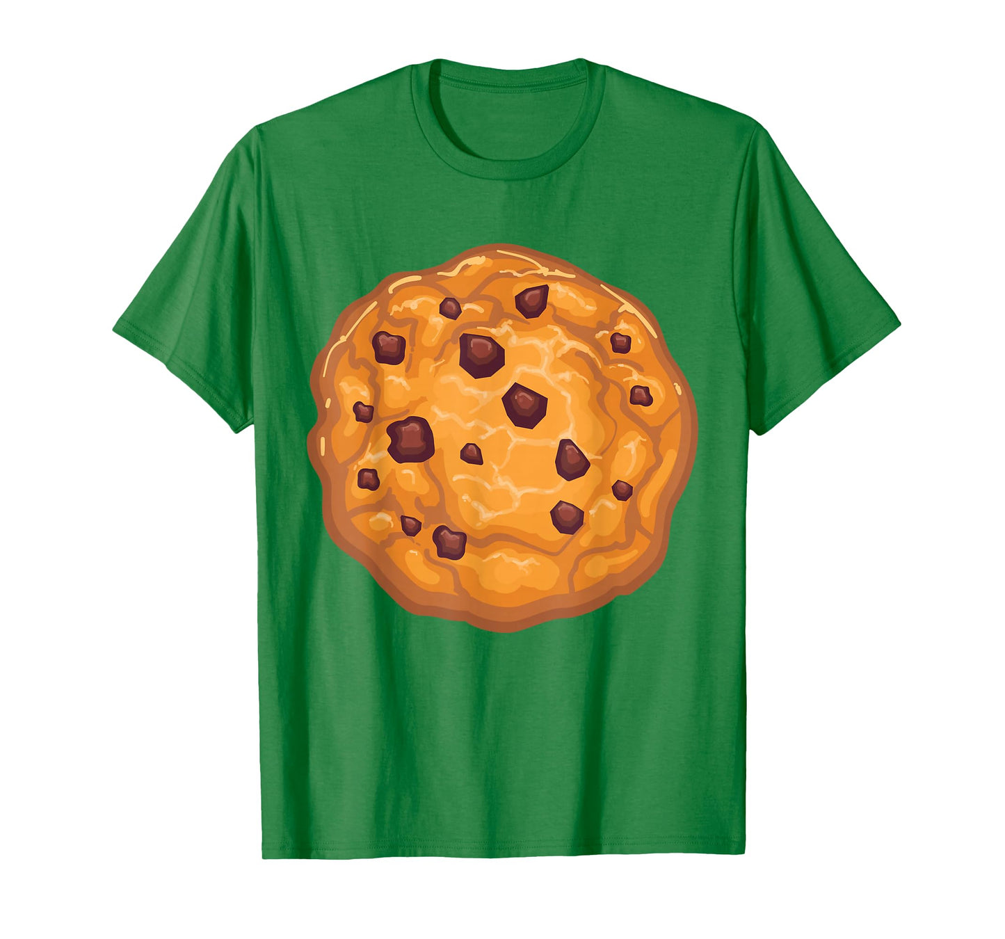 Cookie Shirt Adult Kids Chocolate Chip Cookie Costume T-Shirt