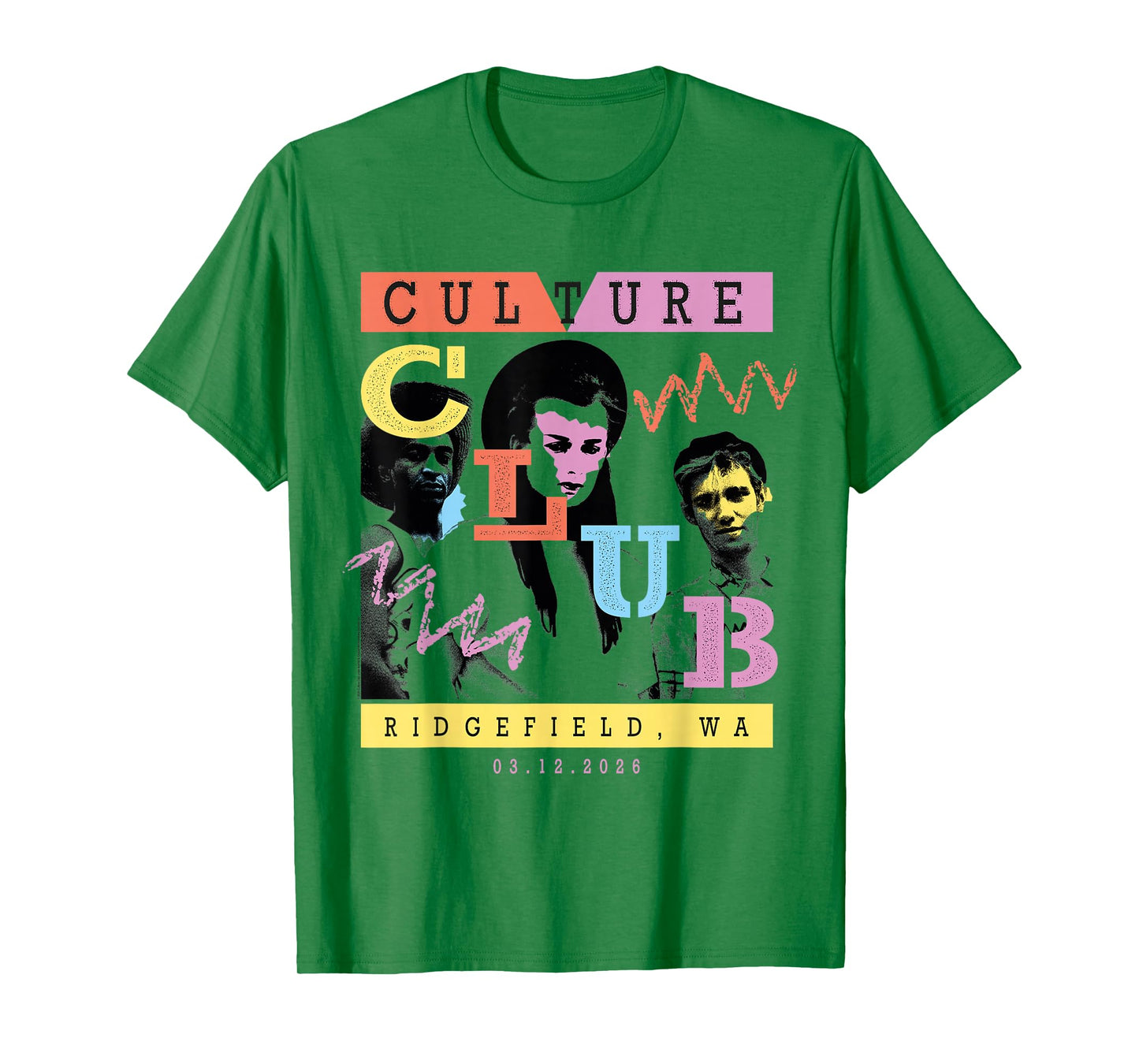 Culture Club 2026 Tour Ridgefield T-Shirt