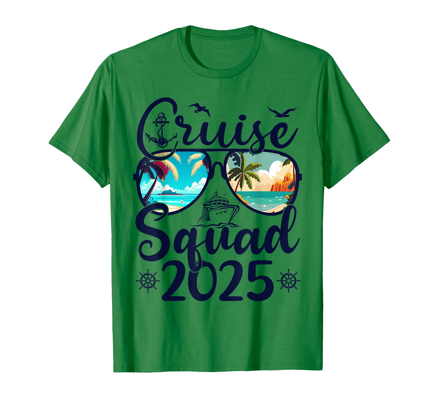 Cruise Squad 2025 Summer Vacation Matching Family Cruise T-Shirt