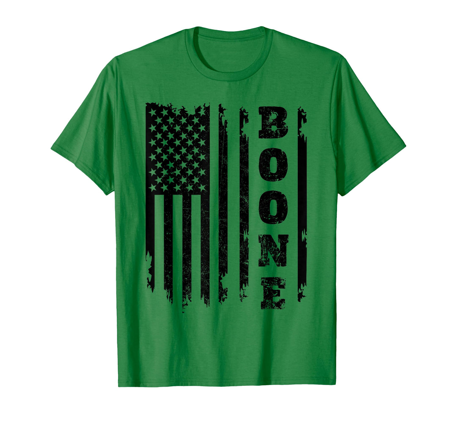 Boone Family Name I Love Boone Personalized Vintage T-Shirt