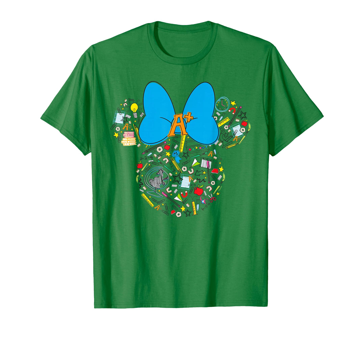 Disney Minnie Mouse Icon First 100 Days of School 100th Day T-Shirt