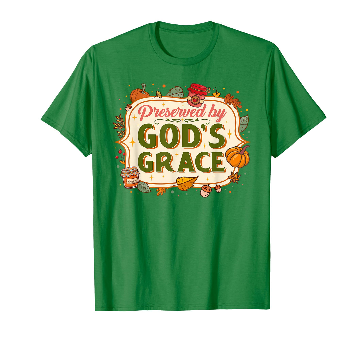 Fall for Jesus Pumpkin Harvest Christian Thanksgiving Autumn T-Shirt