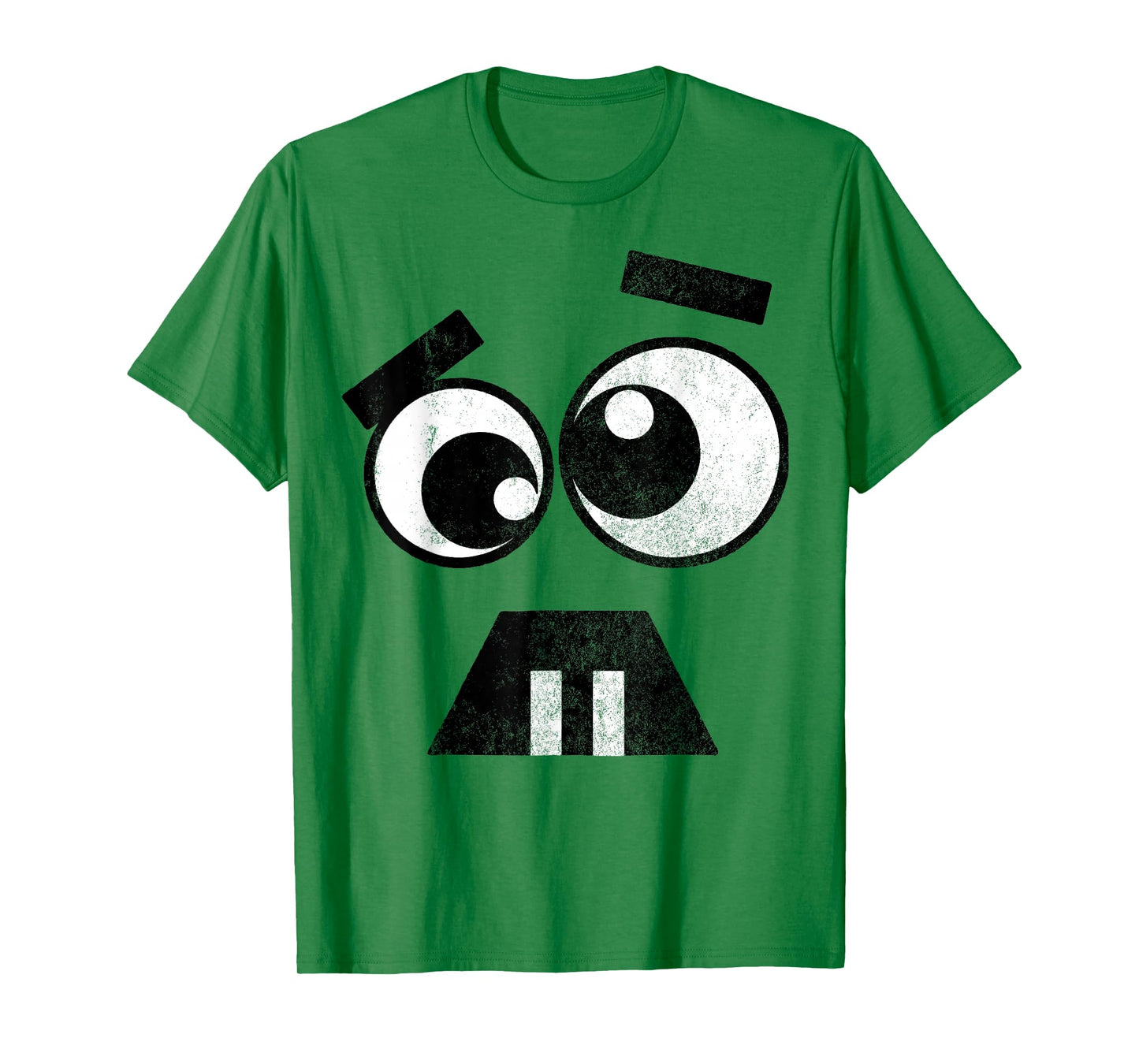 Creepy Carrots Face Halloween Costume T-Shirt