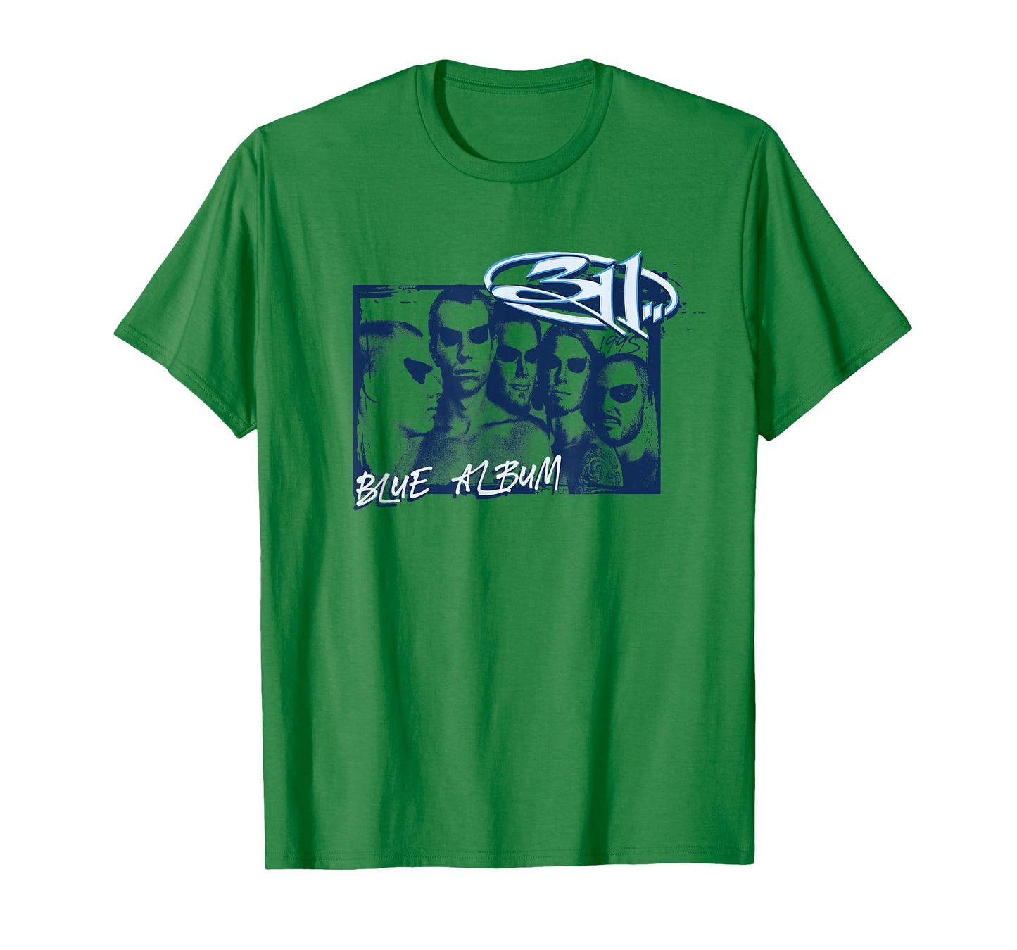 Official 311 Blue Album T-Shirt