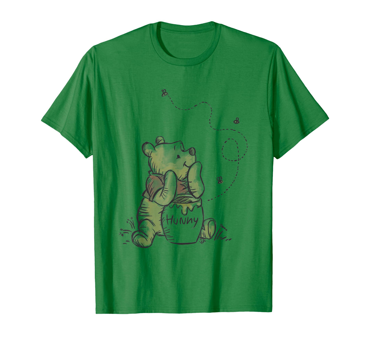 Disney Winnie The Pooh Classic Hunny Sketch T-Shirt