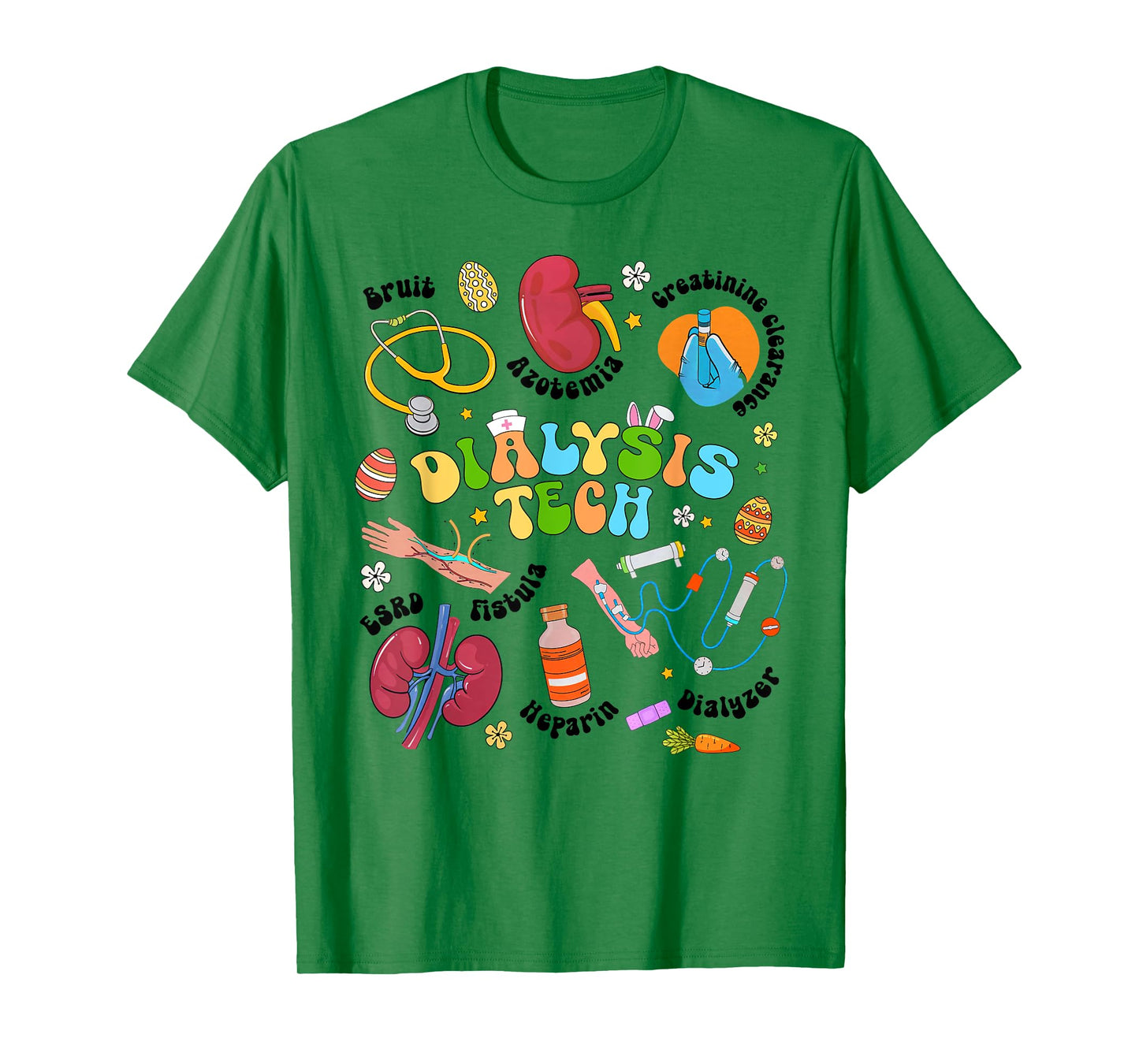 Dialysis Tech Dialysis Technician Appreciation Kidney RN T-Shirt
