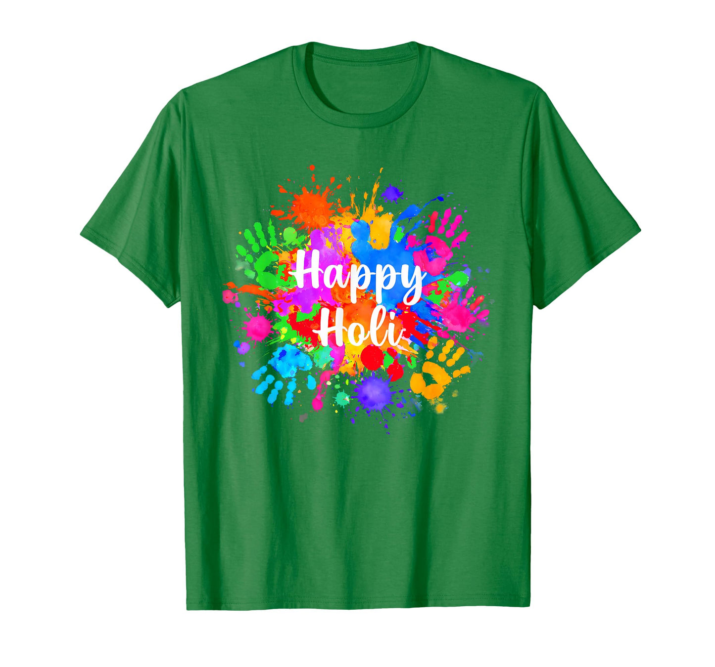 Happy Holi 2026 for Women Men Kids Color India Hindu Gifts T-Shirt