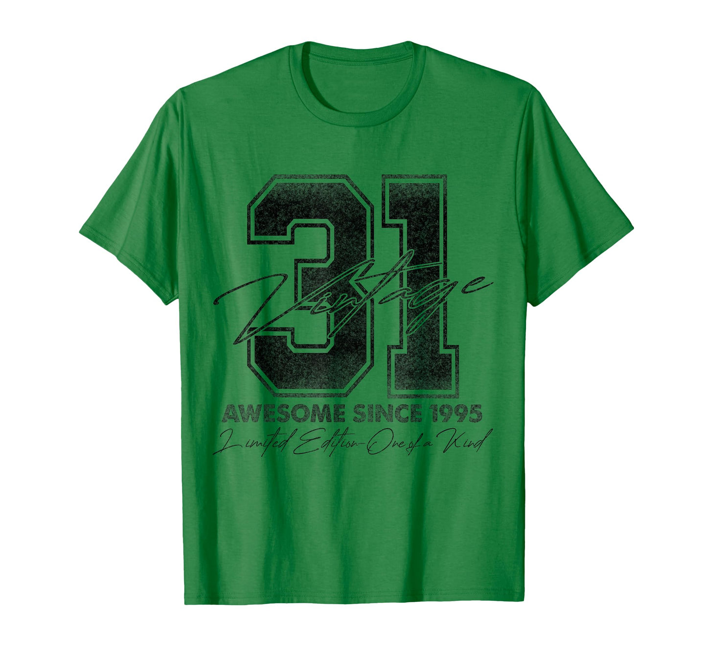 31 Year Old Gifts Vintage 1995 Limited Edition 31st Birthday T-Shirt