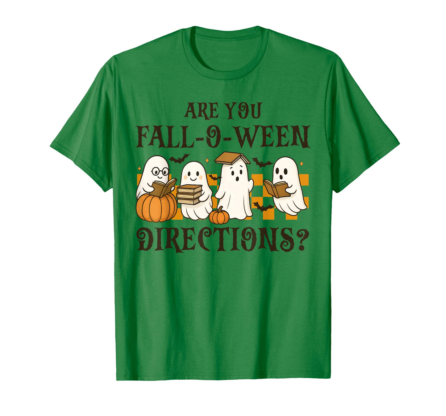 are You Fall O Ween Directions Funny Teacher Halloween T-Shirt