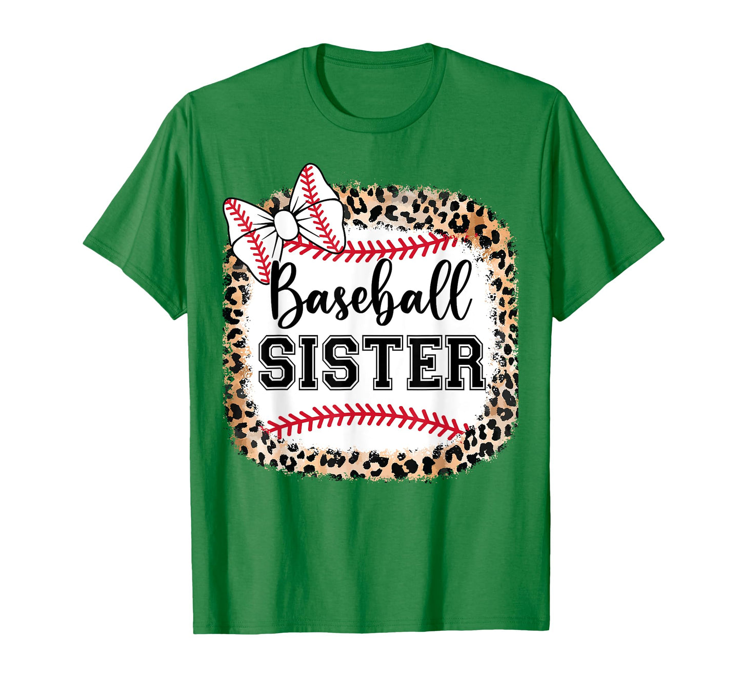 Toddler Baseball Sister Girl Youth Cute Little Biggest Fan T-Shirt